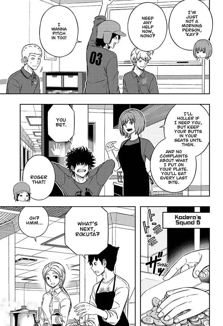 World Trigger Chapter 211 15